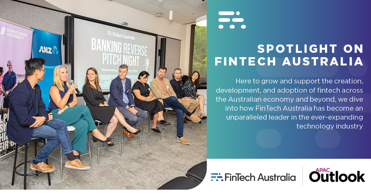 FinTech Australia : Spotlight - APAC Outlook Magazine