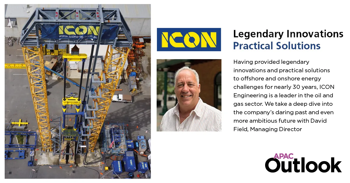 Icon Engineering Iconic Innovations Apac Outlook Magazine