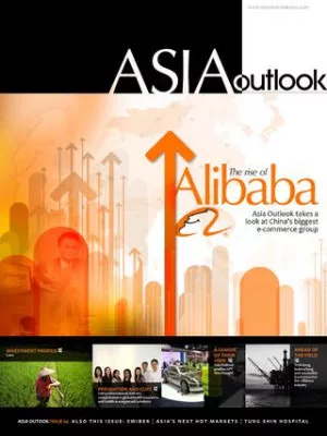 Issue 4 Asia Outlook Magazine