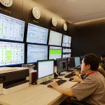 Operations Control Center - Digital Edge Data Center. EDGE1, Jakarta, Indonesia