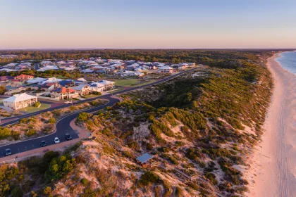 Dalyellup Western Australia; Energy Images, Dale Watson © Energy Images.